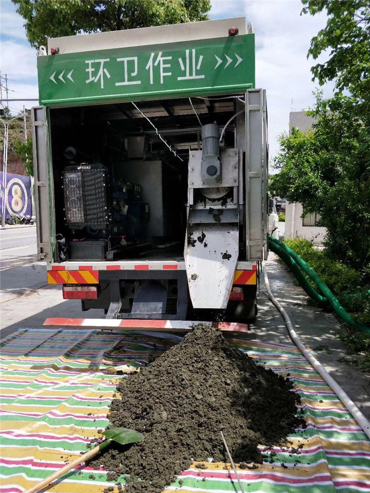 兴庆淤泥干湿分离