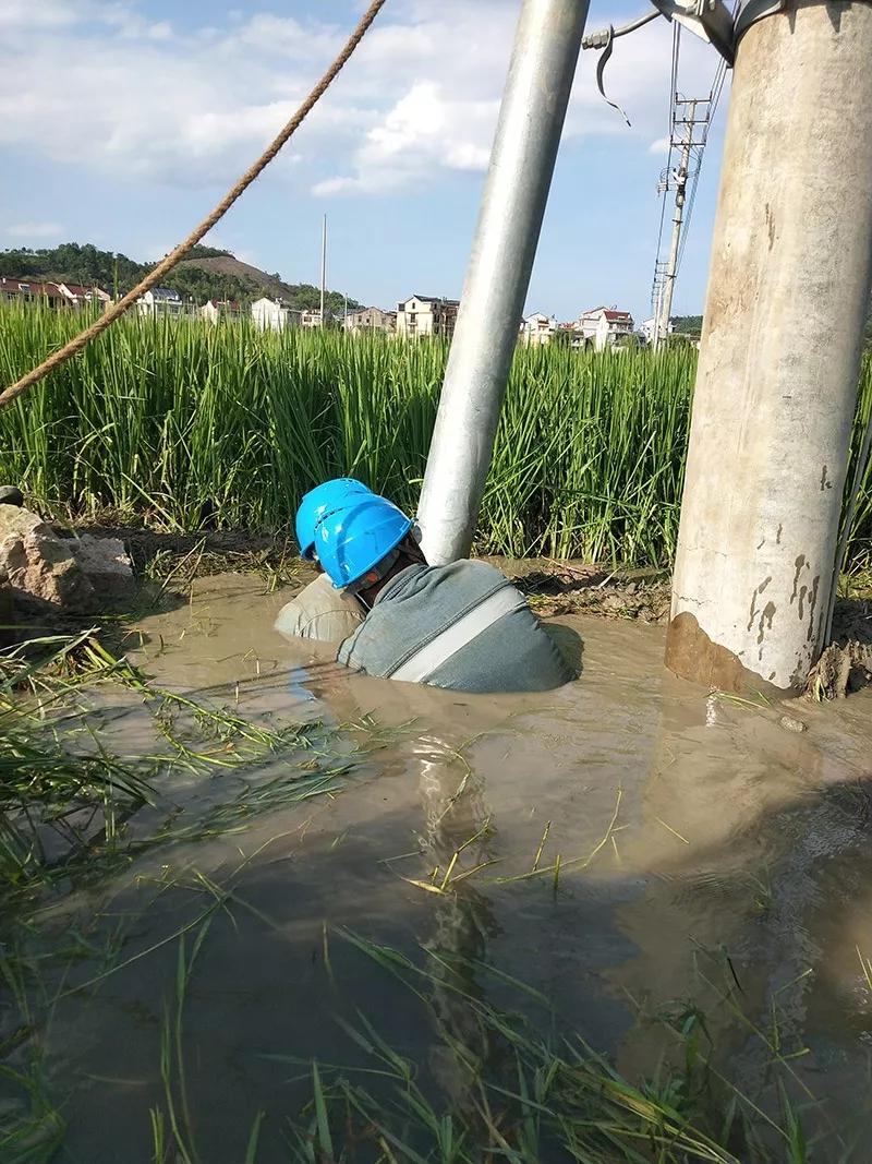 兴庆电缆线管清洗-地下管道清淤