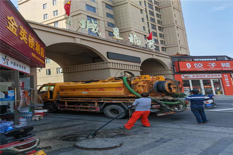 兴庆管道清淤的危害性？炜誉市政工程有限公司