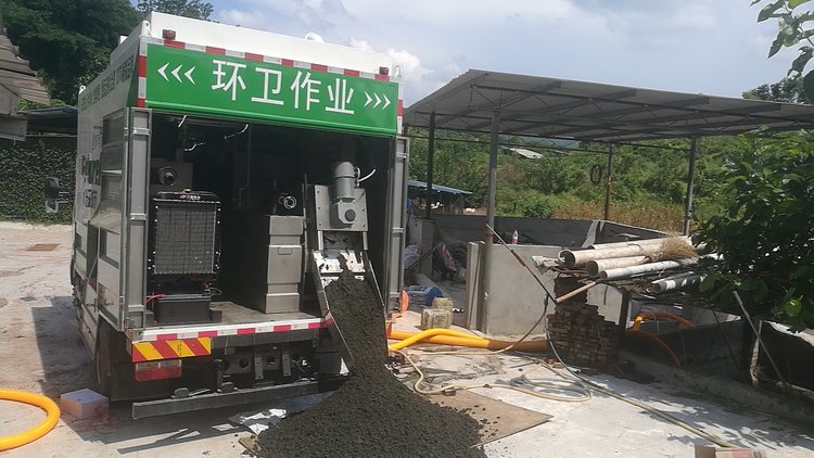 兴庆污泥干湿分离技术