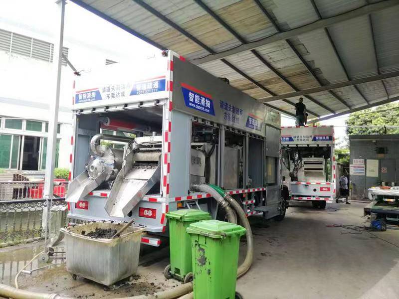 兴庆管道清淤中清洗步骤有哪些