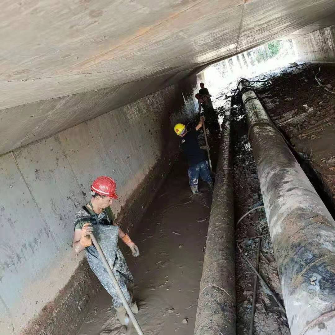 兴庆工业管道清淤